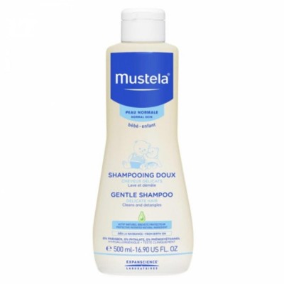 MUSTELA BEBE SHAMPOOING DOUX CHEVEUX 500ML