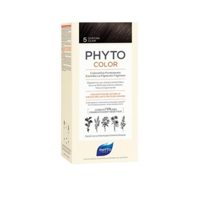 PHYTO Phytocolor couleur soin 1 Noir, 1 kit