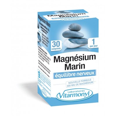 magnésium marin gellules