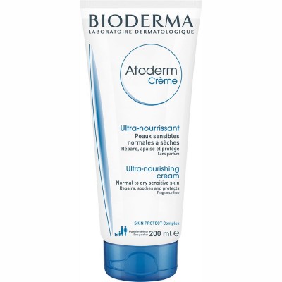 Bioderma Atoderm Crème Tube 200 Ml