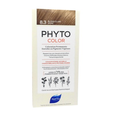 PHYTO COLOR 8.3 BLOND CLAIR DOREE