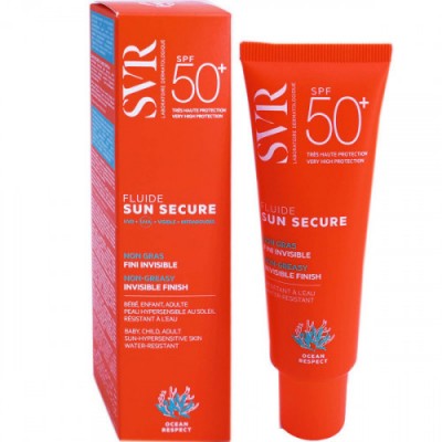svr sun secure fluide spf50+ 50ml