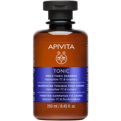 Men Tonic Shampoo by APIVITA 250 ml