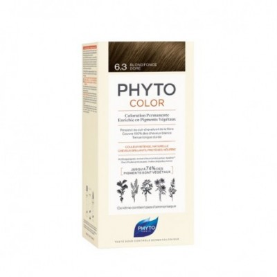 PHYTO Phytocolor 6.3 blond