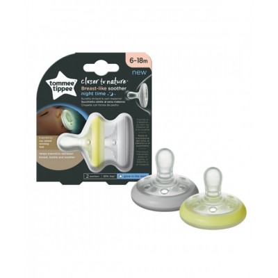 TOMME TIPPEE BREAST LIKE NUIT 6-18*2