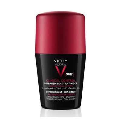 VICHY DEO HOMME CLINICAL CONTROL 96H ROLL ON